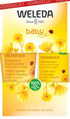 Weleda Calendula voordeelset baby billenbalsem 1 Set