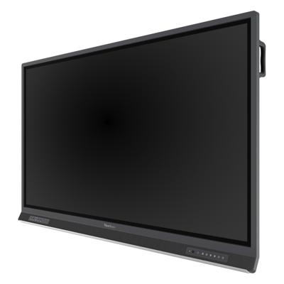 ViewSonic Display 65 inch LFD Interact 4K UHD 33Pts ViewBoard® 16:9 400 CD/m² 5000:1 8ms 3xHDMI VGA DP SPDIF 7xUSB 1xUSB-C 2xHp 1xOPS / IFP6552-1A