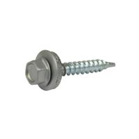 Dak&Gevel Profielplaatschroef Vz Blank Aluminium Ral9006 4.9X35 | 50 stuks - 6304.01.37424 - thumbnail