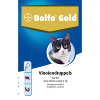BOLFO GOLD KAT VLOOIENDRUPPELS - thumbnail