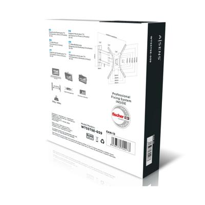 Muurbeugel Aisens WT55TSE-059 Draaiend Aanpasbaar TV Monitor