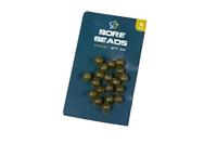 Nash Soft Taper Bore Beads Diffusion Camo 6 mm - thumbnail