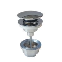 Plug Aquasplash Salt Stop And Go Chroom Aquasplash - thumbnail