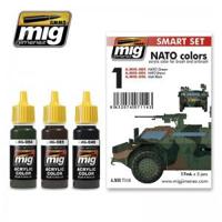 MIG - Verf Set - Nato Colors - thumbnail