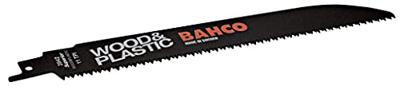 Bahco Reciprozaagblad | HCS | voor hout en kunststof | 11 TPI | 228 mm - 2-delig - 3942-228-11-HSL-2P Bahco Reciprozaagblad | HCS | voor hout en kunststof | 11 TPI | 228 mm - 2-delig - 3942-228-11-HSL-2P
