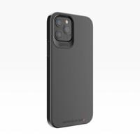 Gear4 Holborn Slim - Achterzijde behuizing voor mobiele telefoon - polycarbonaat, D3O, thermoplastic polyurethaan (TPU) - zwart - ultraslank ontwerp - voor Apple iPhone 12 mini - thumbnail