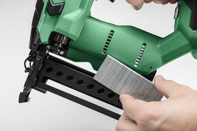 Hikoki N1804DA W6Z Accu nietmachine 18V / 12-40 mm | exclusief lader en accu&apos;s | in HSC III - N1804DAW6Z