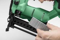 Hikoki N1804DA W6Z Accu nietmachine 18V / 12-40 mm | exclusief lader en accu&apos;s | in HSC III - N1804DAW6Z - thumbnail