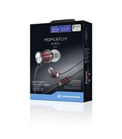 Sennheiser FBA_M2 IEG 506244 Momentum in-ear koptelefoon galaxy rood/Zwart - thumbnail