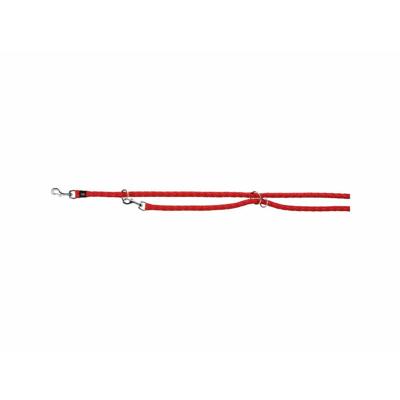 Verstelbare hondenriem Trixie New Cavo Rood L/XL 2 m