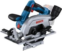 Bosch Professional GKS 18V-57-2 L solo Accu-cirkelzaag Zaagdiepte 90° (max.) 57 mm Incl. koffer, Zonder accu, Zonder lader 18 V - thumbnail