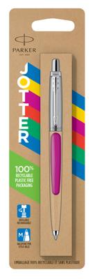 Balpen Parker Jotter Original pink CT medium blister à 1 stuk