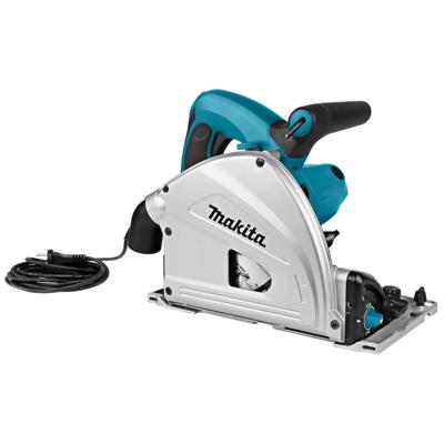 Makita sp6000j1x2 invalcirkelzaag | 2 geleiderails + koppelstukken | 1300w 165mm - sp6000j1x2
