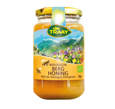 Berg honing eko bio 350 Gram