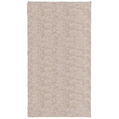 VidaXL Vloerkleed pamplona shaggy hoogpolig modern 60x110 cm beige