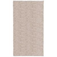 VidaXL Vloerkleed pamplona shaggy hoogpolig modern 60x110 cm beige - thumbnail