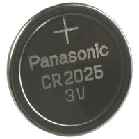 Panasonic Knoopcel CR2025 3 V 800 stuk(s) 165 mAh Lithium CR2025 - thumbnail