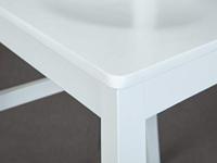 Inter Link 2 stoelen Westerland (Wit) - thumbnail