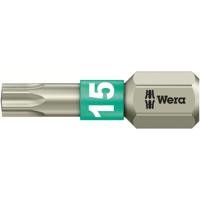 Wera 3867/1 TS TX 15 X 25 MM 05071033001 Torx-bit T 15 RVS D 6.3 1 stuk(s) - thumbnail