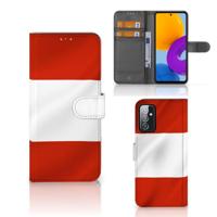 Samsung Galaxy M52 | Bookstyle Case | Oostenrijk - thumbnail