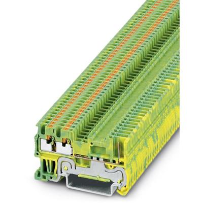 Phoenix Contact 3212374 Aardklem 3-etages 3.5 mm Snelaansluiting Groen, Geel 50 stuk(s) Phoenix Contact 3212374 Aardklem 3-etages 3.5 mm Snelaansluiting Groen, Geel 50 stuk(s)