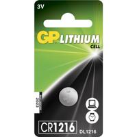 GP CR1216 lithium 3 volt blister 1 3212285 - thumbnail