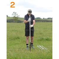 Gallagher Line Post rammer huls - 530031 530031 - thumbnail