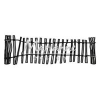 Marianne Design • craftables snij- embosstencil duinomheining - thumbnail