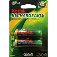 Oplaadbare Batterij LR6 Kodak NI-MH 2600 mAh (2 pcs) - thumbnail
