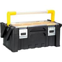 Plastic gereedschapskist met verwijderbare bakjes Velleman - Velleman - thumbnail