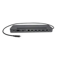 I-tec Metal SB-C Ergonomic 4K 3x Display Docking Station with Power Delivery 85 W + Universal Charge - thumbnail