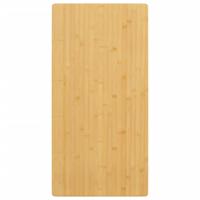 Tafelblad 40x80x2,5 cm bamboe - thumbnail