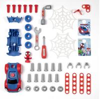 Gereedschapsset voor kinderen Smoby Trolley 73 x 39 x 26,5 cm - thumbnail