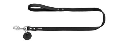 Hondenriem Zwart Leer Hondenriem Zwart Leer
