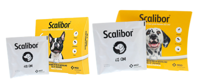 Scalibor Protectorband Small/Medium hond Per stuk Scalibor Protectorband Small/Medium hond Per stuk