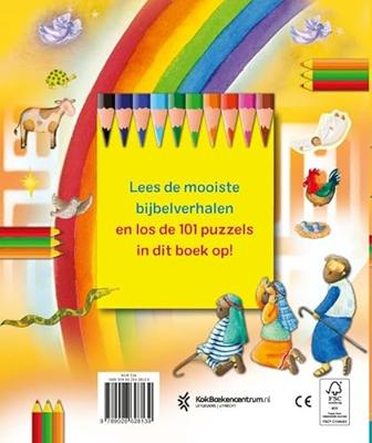 101 verhalen en puzzels uit de Bijbel 101 verhalen en puzzels uit de Bijbel