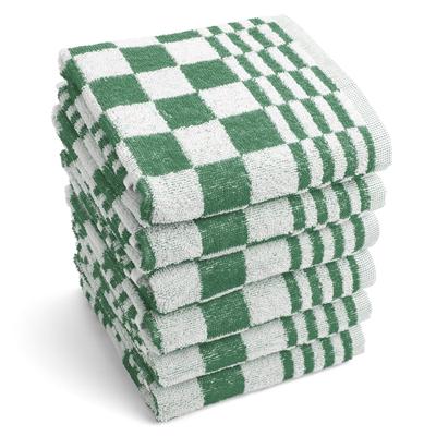 Byrklund Keukendoek Clean & Fresh Groen - 6 stuks
