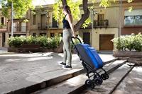 Carlett LETT 430 Urban Quad 50 Ltr Shopping Trolley -Sun - thumbnail