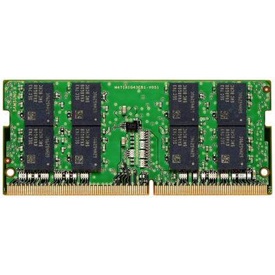 HP 4M9Y2AA Werkgeheugen voor workstation Retail DDR5 32 GB 1 x 32 GB Non-ECC 4800 MHz 288-pins DIMM 4M9Y2AA