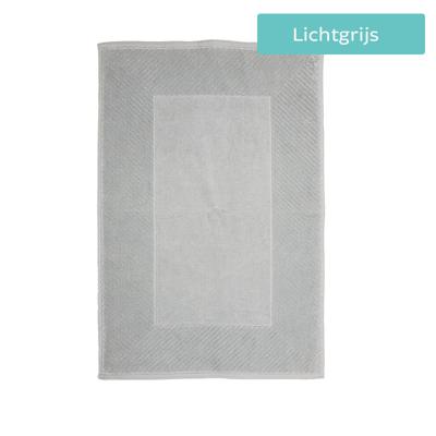 The One Badmat 50x80 cm 1200 gr. Silver Grey