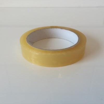 Tape transparant 19mm x 66m grote kern - 90 stuks