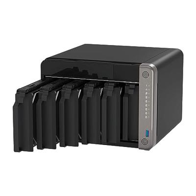QNAP TS-AI642-8G data-opslag-server NAS Tower Ethernet LAN Zwart Cortex-A76