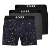Boss ONE boxershorts blauw-grijs-print - thumbnail