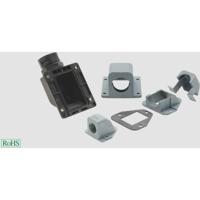 Helukabel 920516 Platte klapbevestiging Zwart 10 stuk(s) - thumbnail