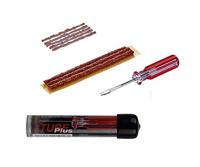 MaXalami tubeless repair kit "tube plus"-displaycap einführwerkzeug, 3x 3,5 mm, length 10 cm, 5x maxanossi 1,5 mm, length 5 cm, wiederverwendbares transportröhrchen - thumbnail