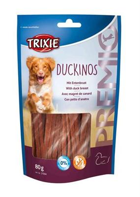 TRIXIE PREMIO DUCKINOS 80 GR 6 ST TRIXIE PREMIO DUCKINOS 80 GR 6 ST