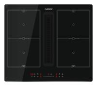 Inductiekookplaat met geïntegreerde afzuiging Cata IAS6024 4 FLEX IND 7200 W - thumbnail