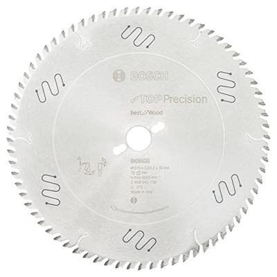Bosch Accessoires Cirkelzaagblad Top Precision Best for Wood 315 x 30 x 3,2 mm, 72 1st - 2608642118 Bosch Accessoires Cirkelzaagblad Top Precision Best for Wood 315 x 30 x 3,2 mm, 72 1st - 2608642118