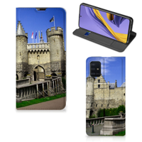 Samsung Galaxy A51 Book Cover Kasteel - thumbnail
