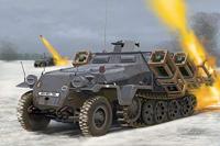 Revell 1/72 Sd.Kfz. 251/1 Ausf. C + Wurfr. 4 - thumbnail